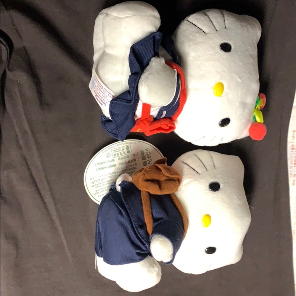 McDonald’s Hello Kitty School Uniform Set